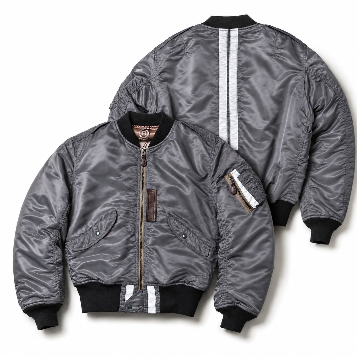 B TOKYO × TOYS McCOY MA-1 ビー・トウキョウ × トイズマッコイ