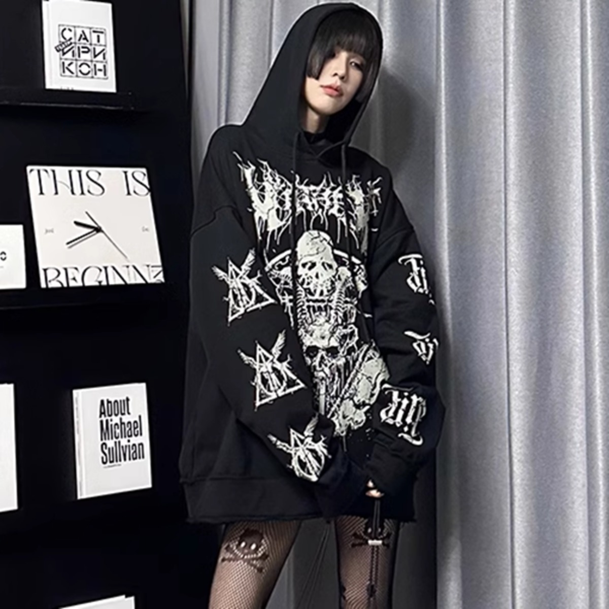 ★美品希少★ RUFF D DIVE パーカー　黒　メンズ　Mサイズ　ソイングク ☆美品希少☆ RUFF D DIVE パーカー 黒 メンズ Mサイズ ソイングク