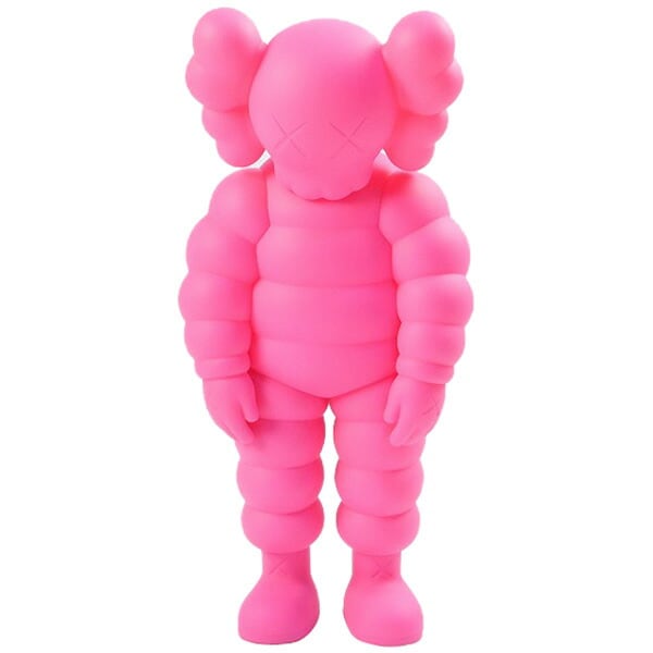 Size【フリー】 KAWS カウズ ×MEDICOM TOY メディコムトイ WHAT PARTY フィギュア ピンク 【新古品・未使用品】  20654675 | STAY246 powered by BASE