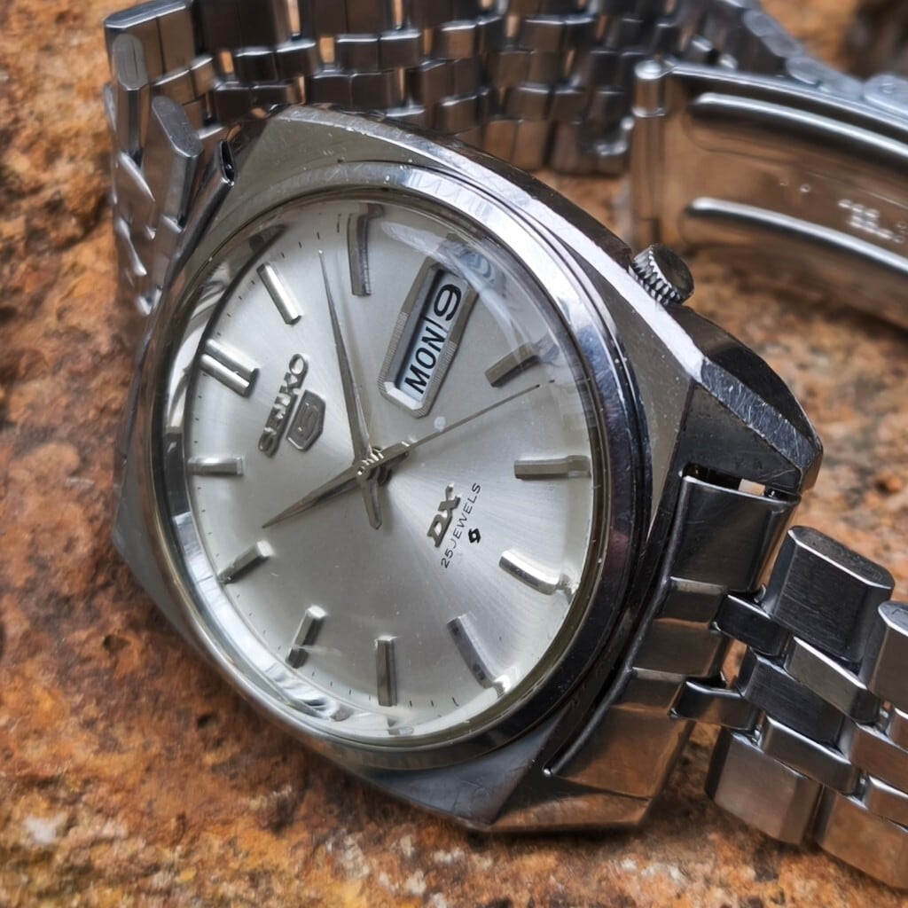 DX】【61系：dx6106-7050】SEIKO/セイコー デラックス 25石 Cal.6106A