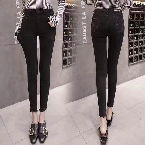 スキニーパンツ