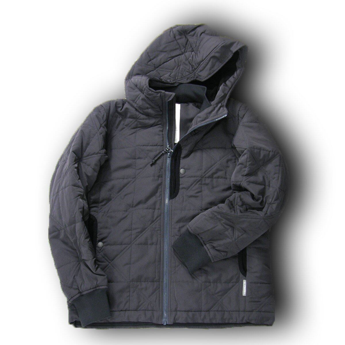 STATIC ADRIFT HOODY FULL SHELL XL ダークグレーSTATIC スタティック