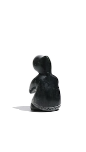 Eskimo Stone carving souvenirs