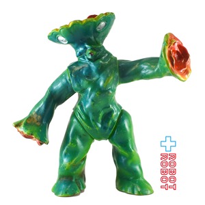 マルサン キャプテンウルトラ バンデル星人 スタンダードサイズ ソフビ
