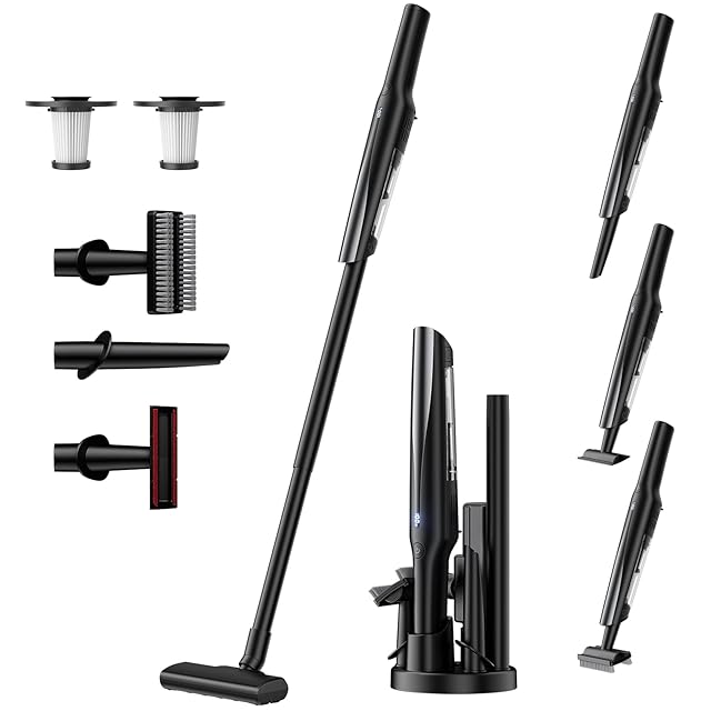 掃除機 JONR H2 Pro 水拭き掃除機 乾湿両用 高性能 除菌 25000Pa強力
