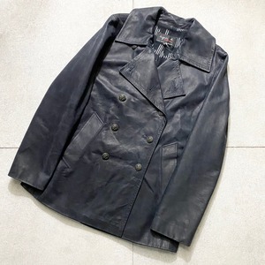 agnes b special シープ レザージャケット フランス製 size2 agnes b 