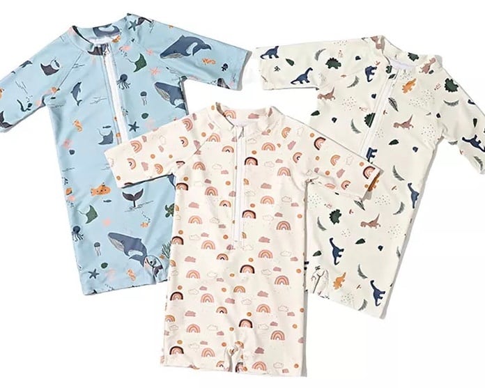 水着ロンパース / プール / 女の子 / 男の子 / 〜110( A〜C )