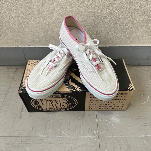 VANS AUTHENTIC made in USA (21.5cm)