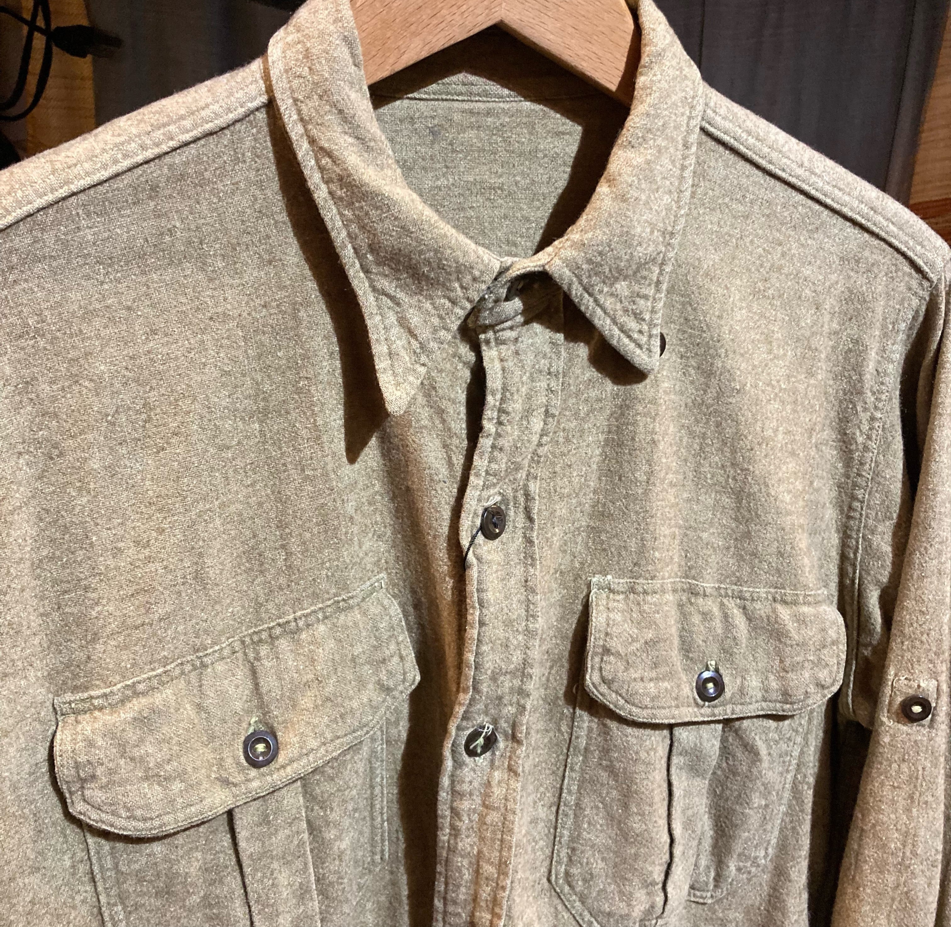 【Special】 40s〜50s vintage shirt