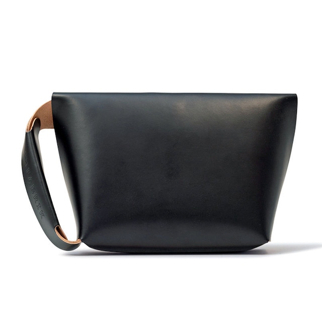 ハンドルポーチ　HANDLE POUCH / BLACK