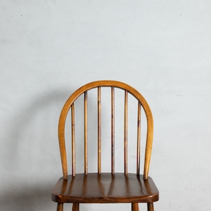 Hoopback Chair  / フープバックチェア【B】〈ダイニングチェア・キッチンチェア・ウィンザーチェア・アーコール・アンティーク・ヴィンテージ〉112775