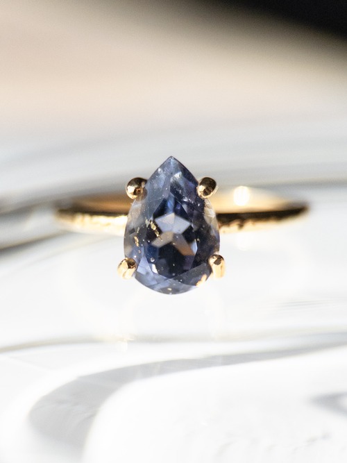 glass jewelry ring　#69【規格外品】