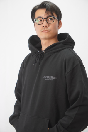 【受注生産】BIL HOODIE(NORMAL) color Black