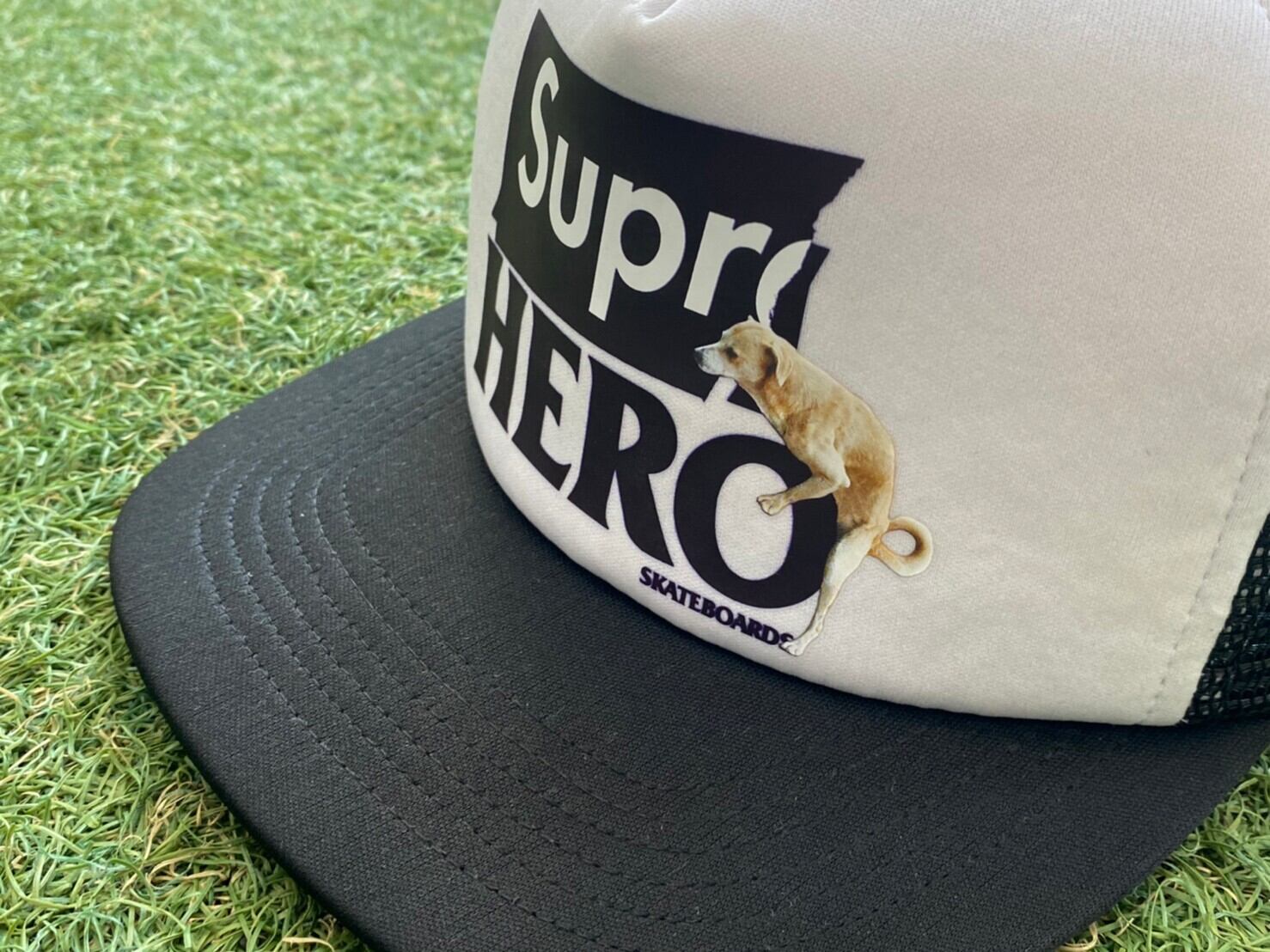 Supreme × ANTIHERO MESH 5-Panel CAP BLACK 78522 | BRAND BUYERS OSAKA
