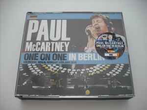 【3CD】PAUL McCARTNEY / ONE ON ONE IN BERLIN