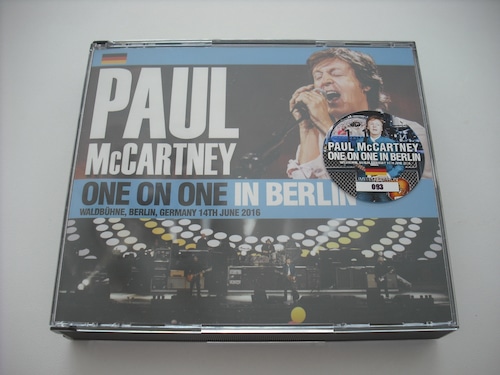【3CD】PAUL McCARTNEY / ONE ON ONE IN BERLIN