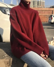 Turtle neck Knit T20268