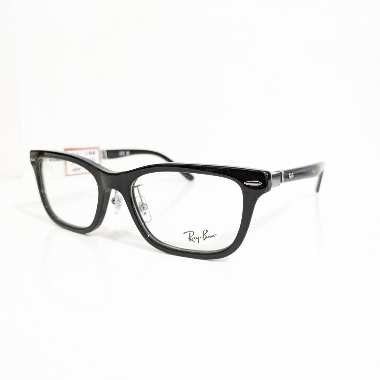 【Ray-Ban】ウエリントンセルフレーム ブラック