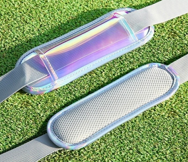 防水ゴルフバッグ　レインボー