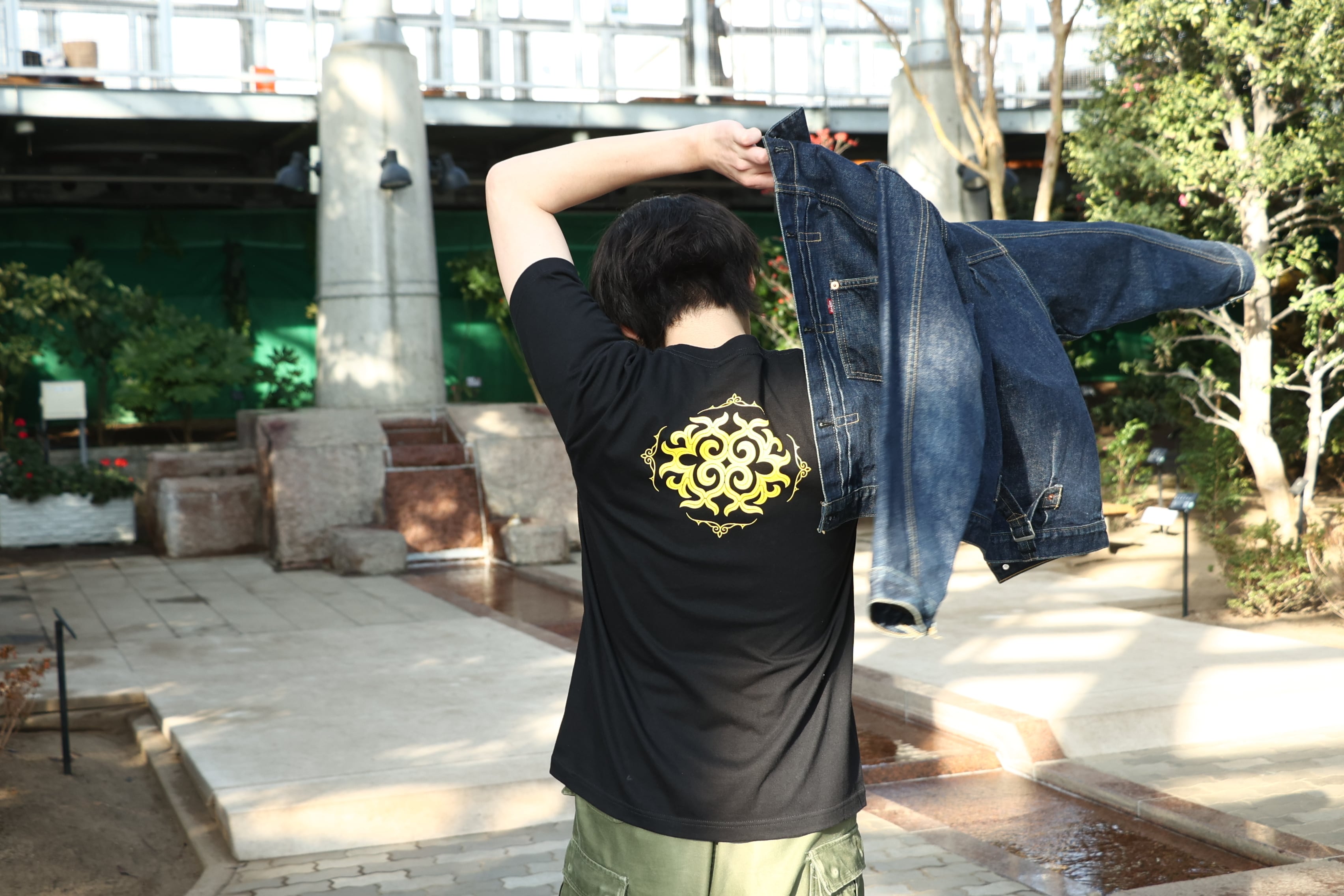 激レア kapital kountry アイヌ紋様 デニム KAKASH シャツ KAPITAL キャピタル KAKASHIシャツ 作務衣 アイヌ 法被 item details