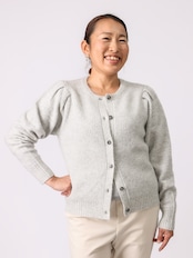 BEATRICE(スパンコールニットカーディガン)