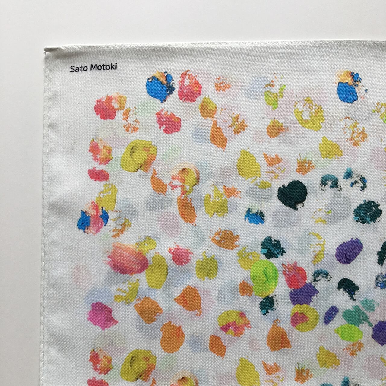 アートハンカチ【Square world】 NO.5：カラフル | ダブディビ