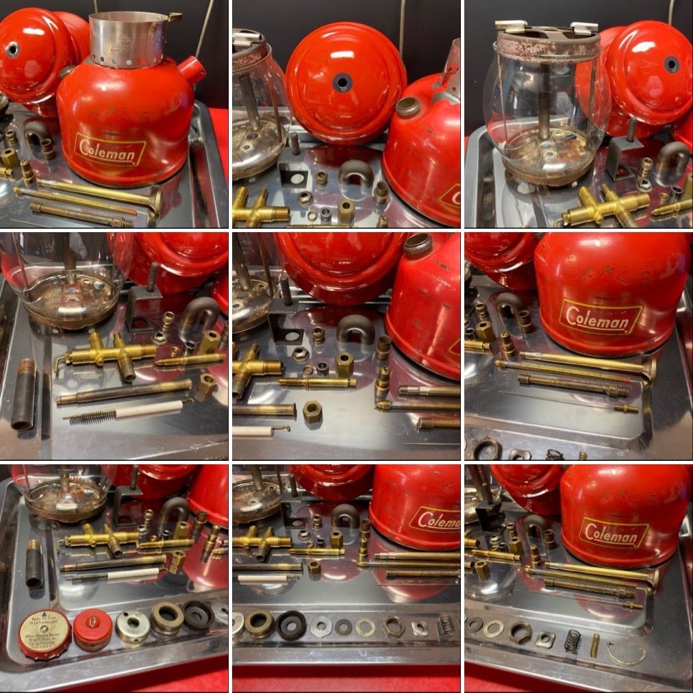774【1960年4月製造】200A イエローボーダー コールマン 774【1960年4月製造】200A イエローボーダー コールマン