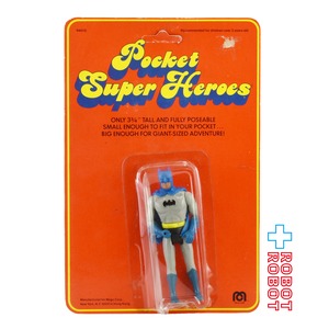 MEGO ポケット・スーパー・ヒーローズ バットマン アクションフィギュア アンパンチド 未開封