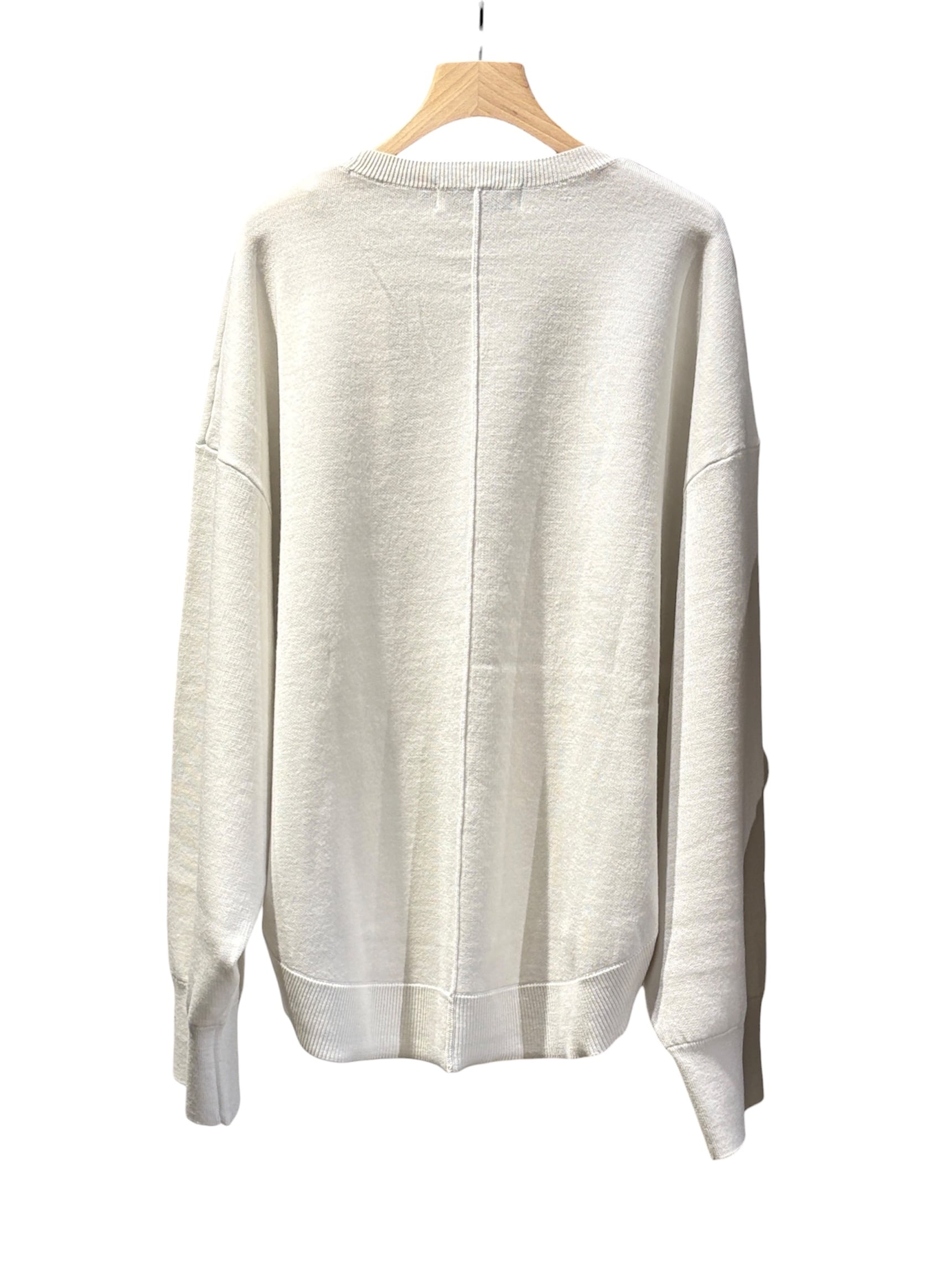 26AW | WOMEN】ENFOLD エンフォルド / トップス / CIRCLE PULLOVER