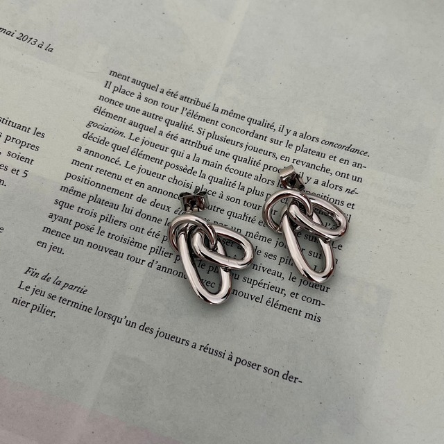 【アウトレット】THREE RING PIERCE