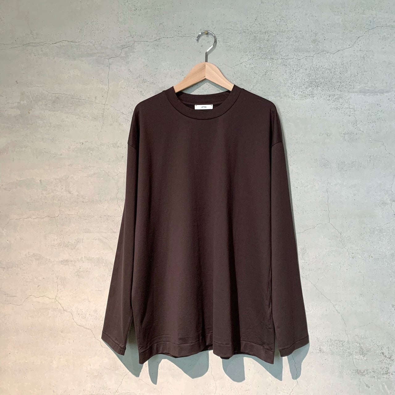 ゴーシュ】Lady's 20/1オーガニックツイル プルオーバーブラウス［Red