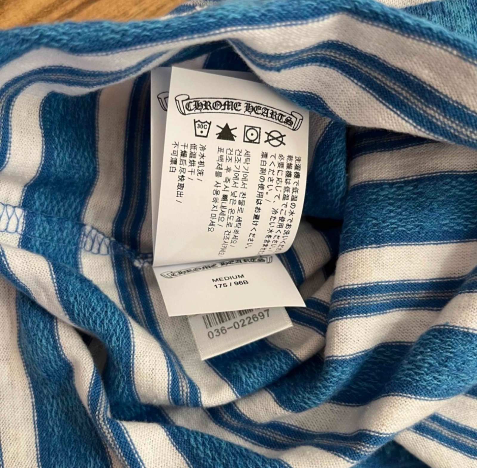 CHROME HEARTS クロムハーツ Polo Shirts Long Sleeve 長袖 ロンT