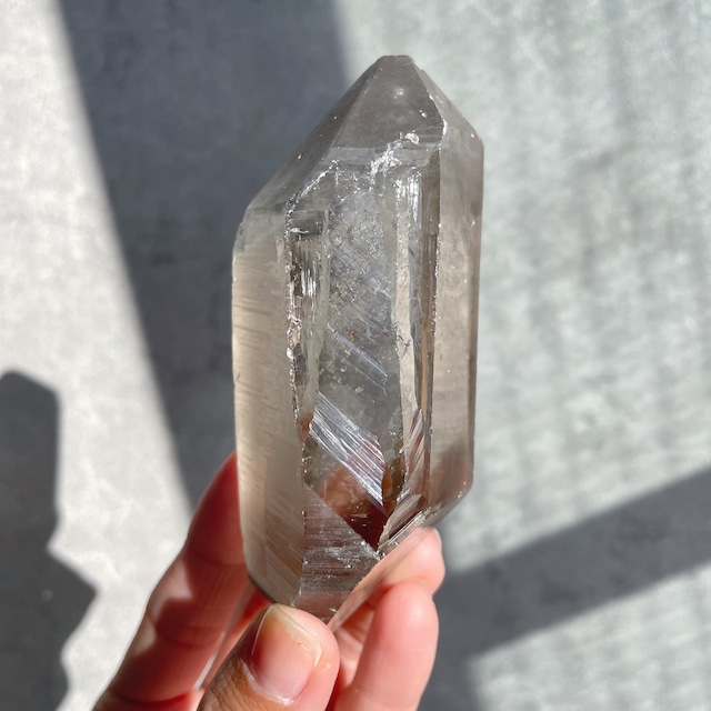 ブラジル・バイーア州産 スモーキークォーツポイント18◇Smoky quartz point◇