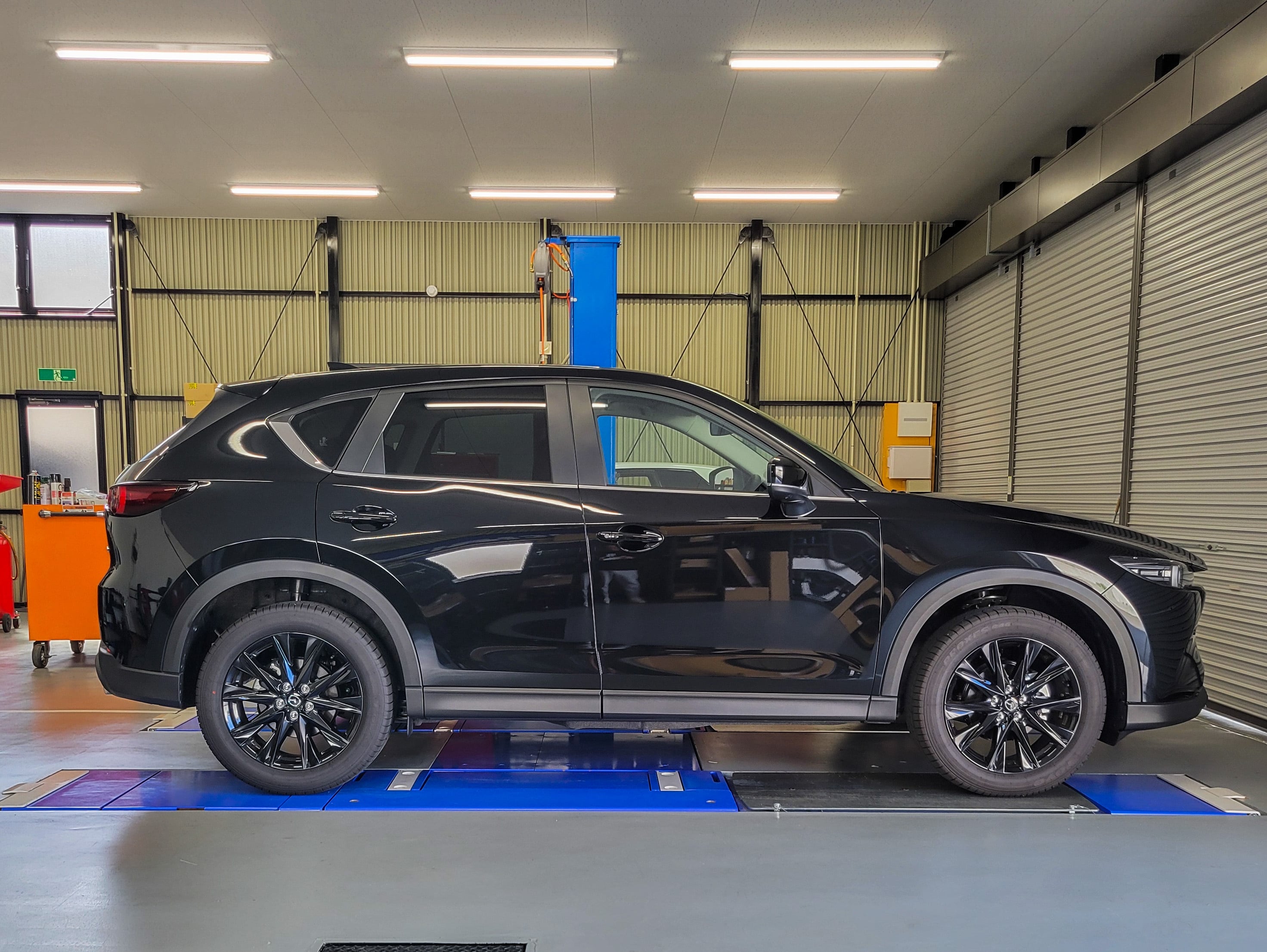 KFEP CX-5用純正交換リアスプリング 「A-bit」 | N-TEC west Hiroshima