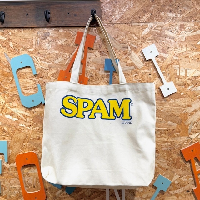【SPAM】スパム トートバッグ