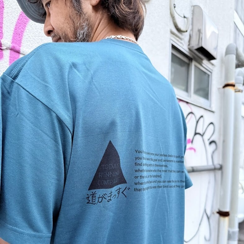 Answer4 / Dry Sleeveless Tshirt (khaki) | 道がまっすぐ