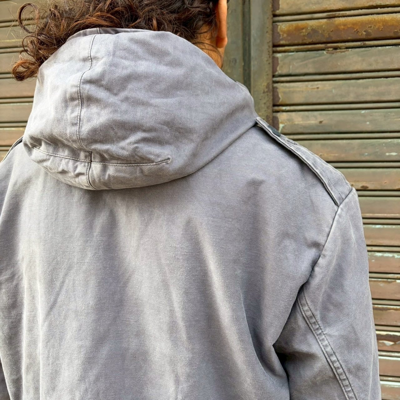 80s ドイツ軍 実物 フィールドジャケット メカニック ミリタリー L