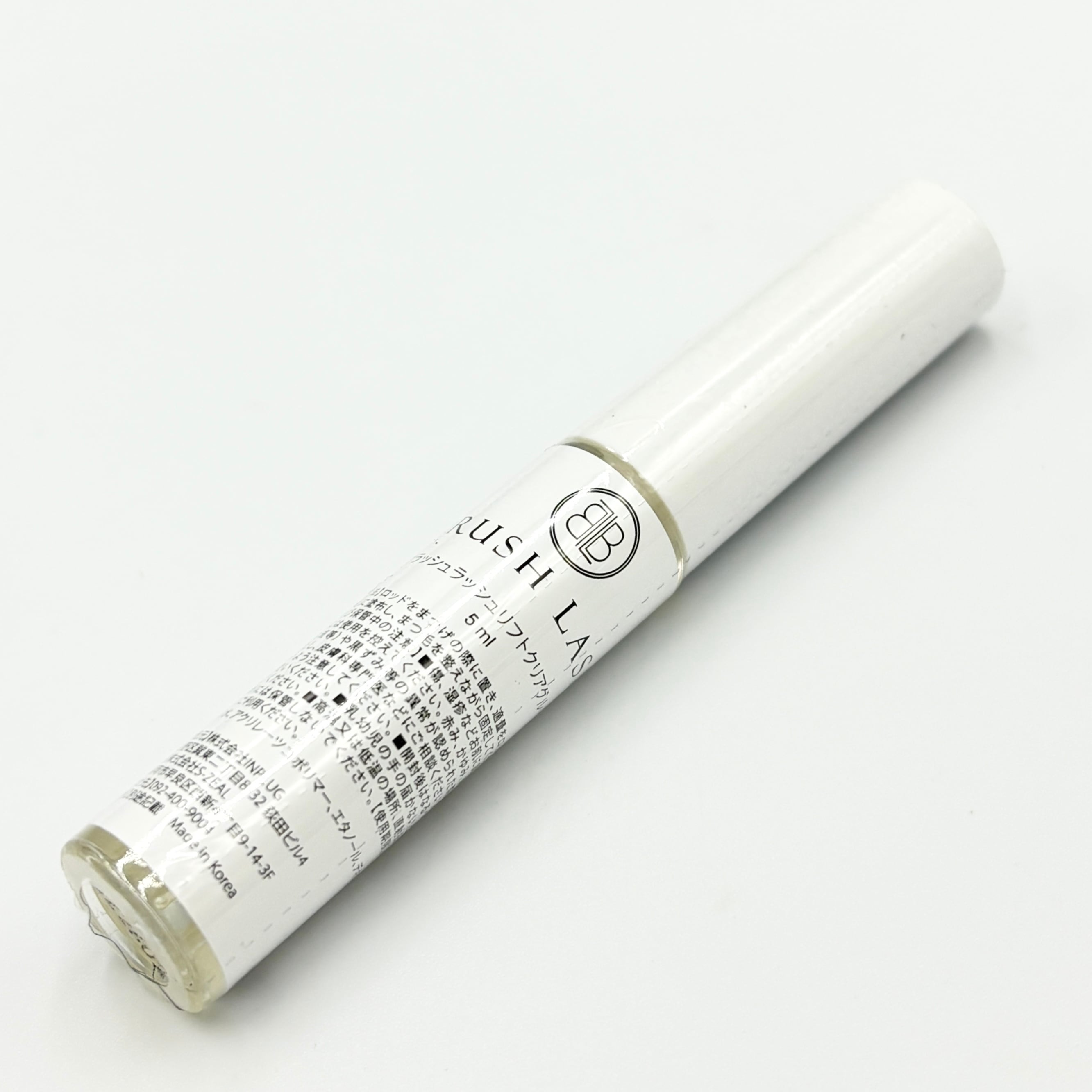 まつげパーマ・アイブロウ専用接着剤】ラッシュリフトクリアグルー 5ml