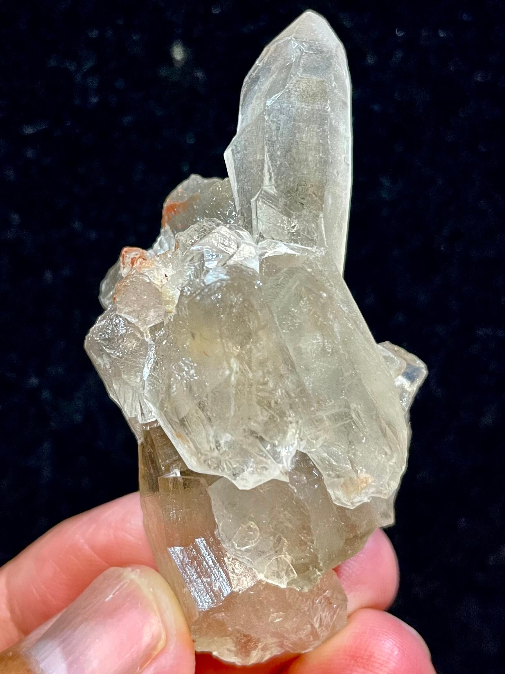 52) 新生「マニカラン・ヒマラヤ」クオーツ・クラスター