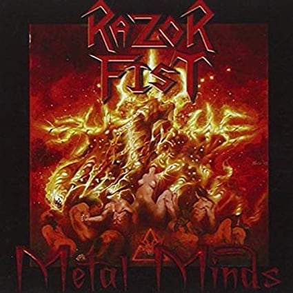 RAZOR FIST "Metal Minds" (輸入盤)