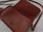AMERICA 1990’s OLD COACH “LIGHT BLOWN Leather” shoulder bag