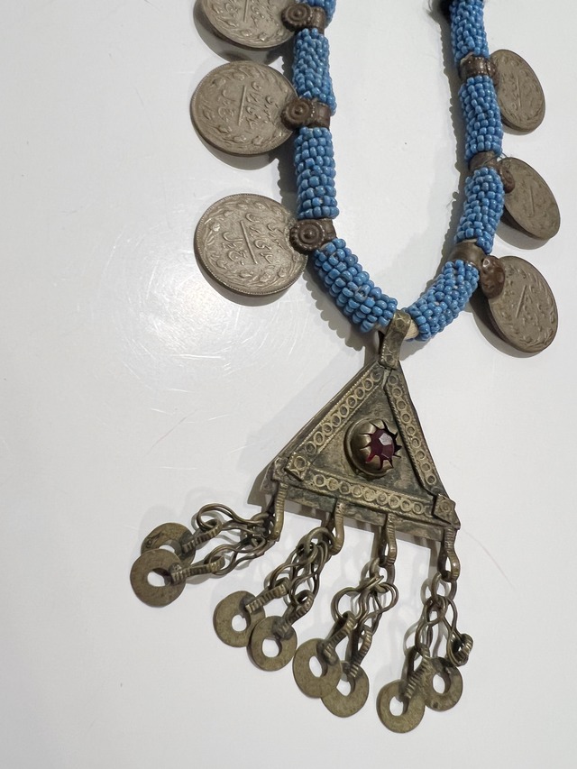 Vintage Afghanistan coin Necklace