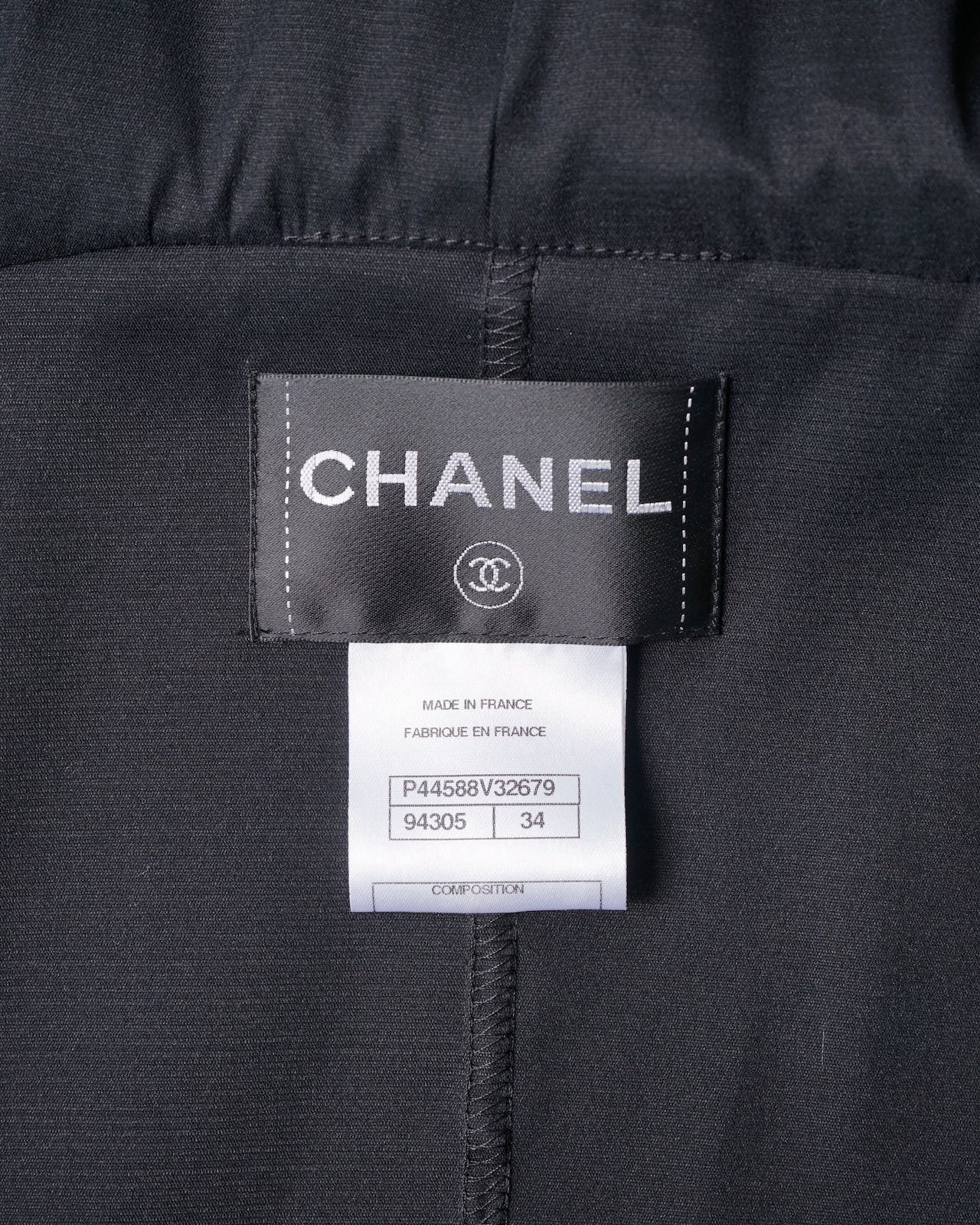 〈CHANEL vintage〉Long hoodie P44588 V32679