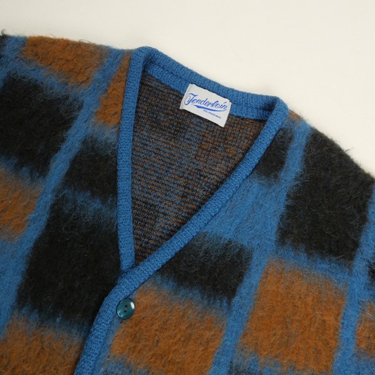 Size【L】 TENDERLOIN テンダーロイン MOHAIR CARDIGAN G モヘア 