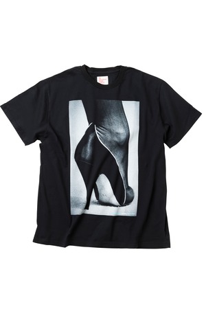 SHORT SLEEVE T-SHIRT / SHOE, MONTE CARLO