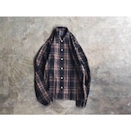 melple(メイプル)『BED TO PARK』 Cotton Linen Coaches Shirt