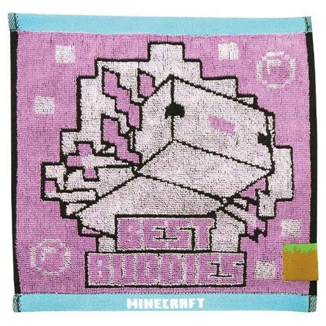 マインクラフトジャガードミニタオルウーパールーパー(5603141)