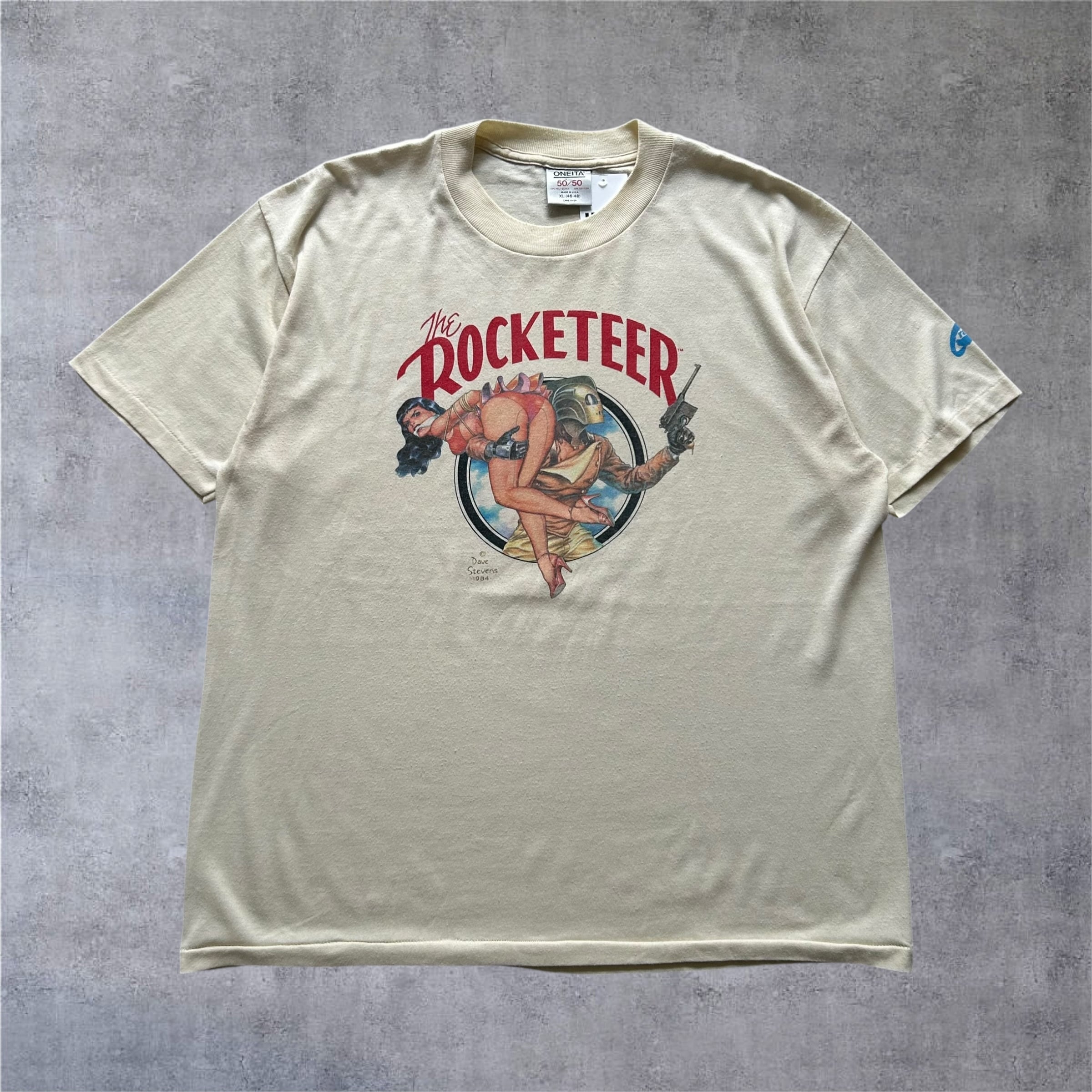 1984s Graphitti "The Rocketeer" T-shirt【高円寺店】