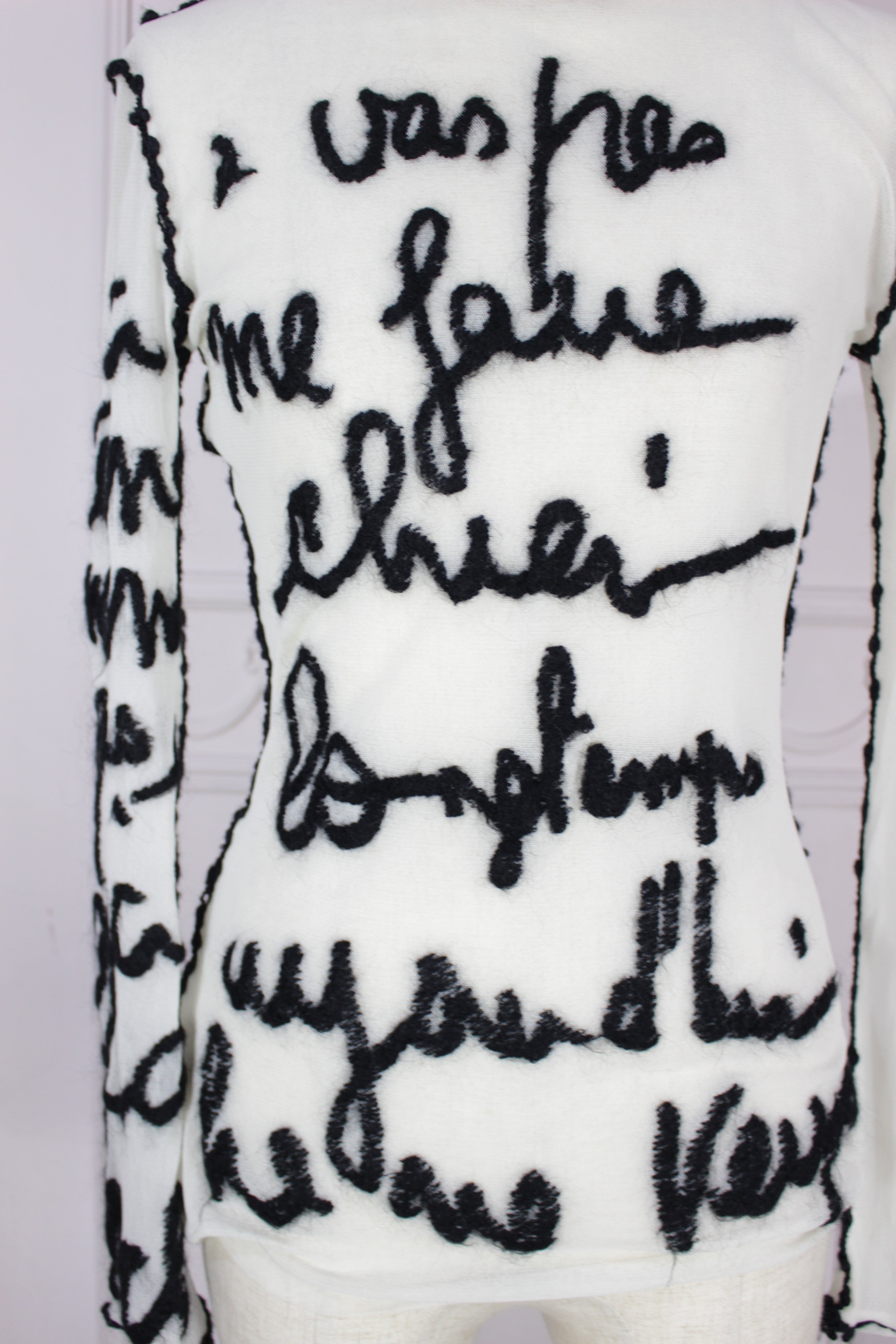 Jean Paul GAULTIER パワーネットロングスリーブ 20210123 | lila Jean Paul GAULTIER パワーネットロングスリーブ 20210123 | lila
