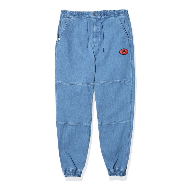 【MARKM】Stretch Denim Jogger Pants